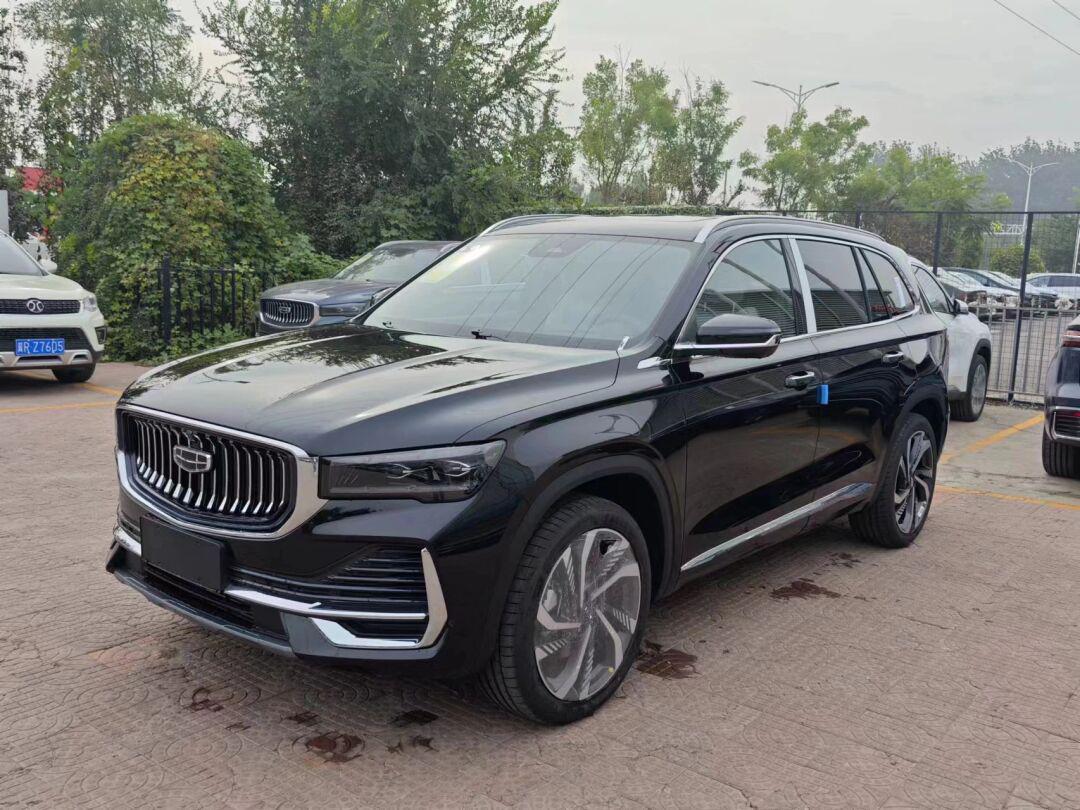 星越l天际版订车啦!