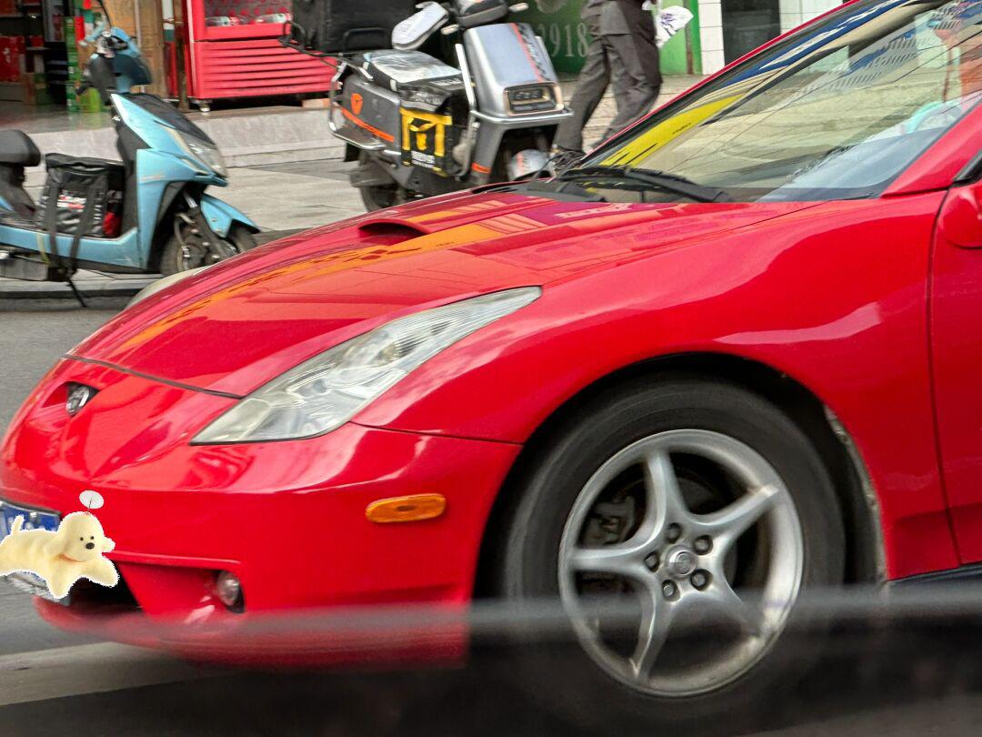 罕见的丰田老款杰路驰