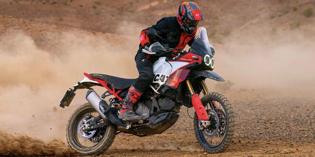 杜卡迪(沙漠x),desert x rally拉力版本正式发布.越野攀爬性能卓越