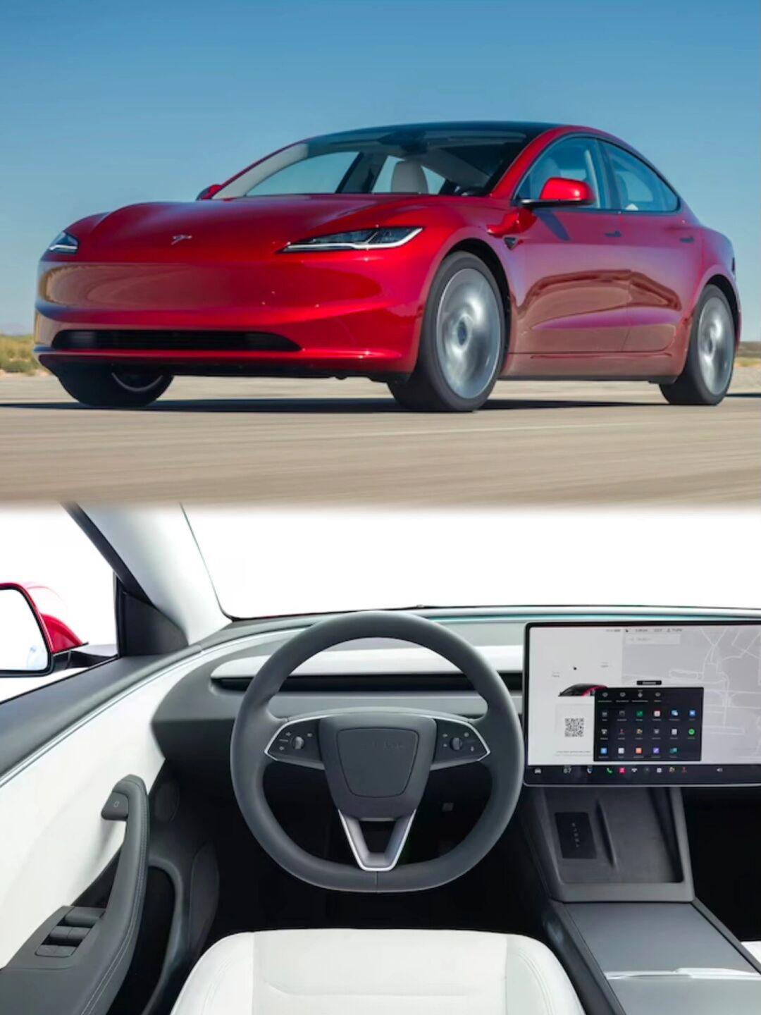 2024全新款特斯拉model3试驾报告7515