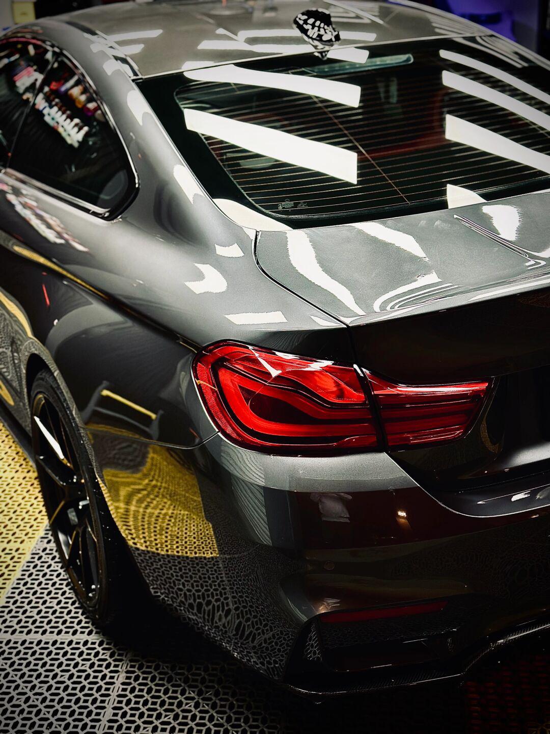 苏州洗车【午夜洗车房】宝马m4高端精洗