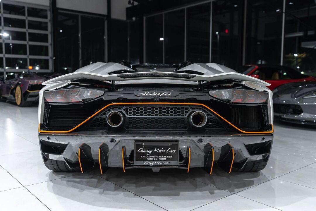 纽约车兰博基尼aventadorlp780-4ultimate