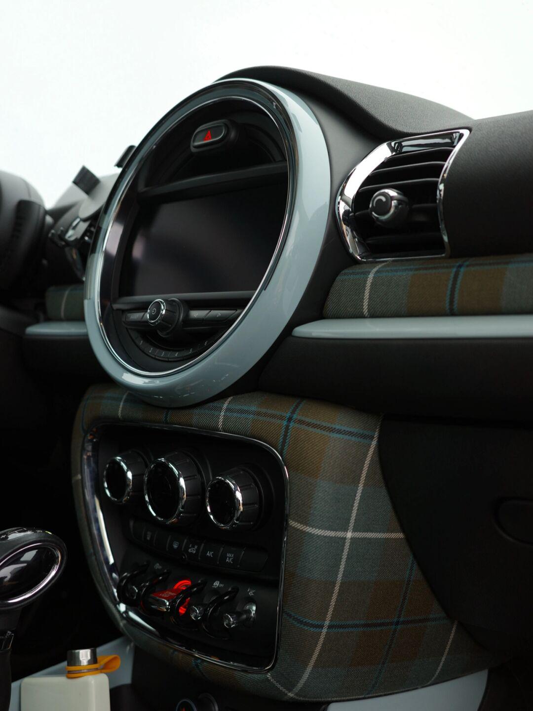 仅3处小改动|mini内饰新感觉_mini clubman社区_易车社区