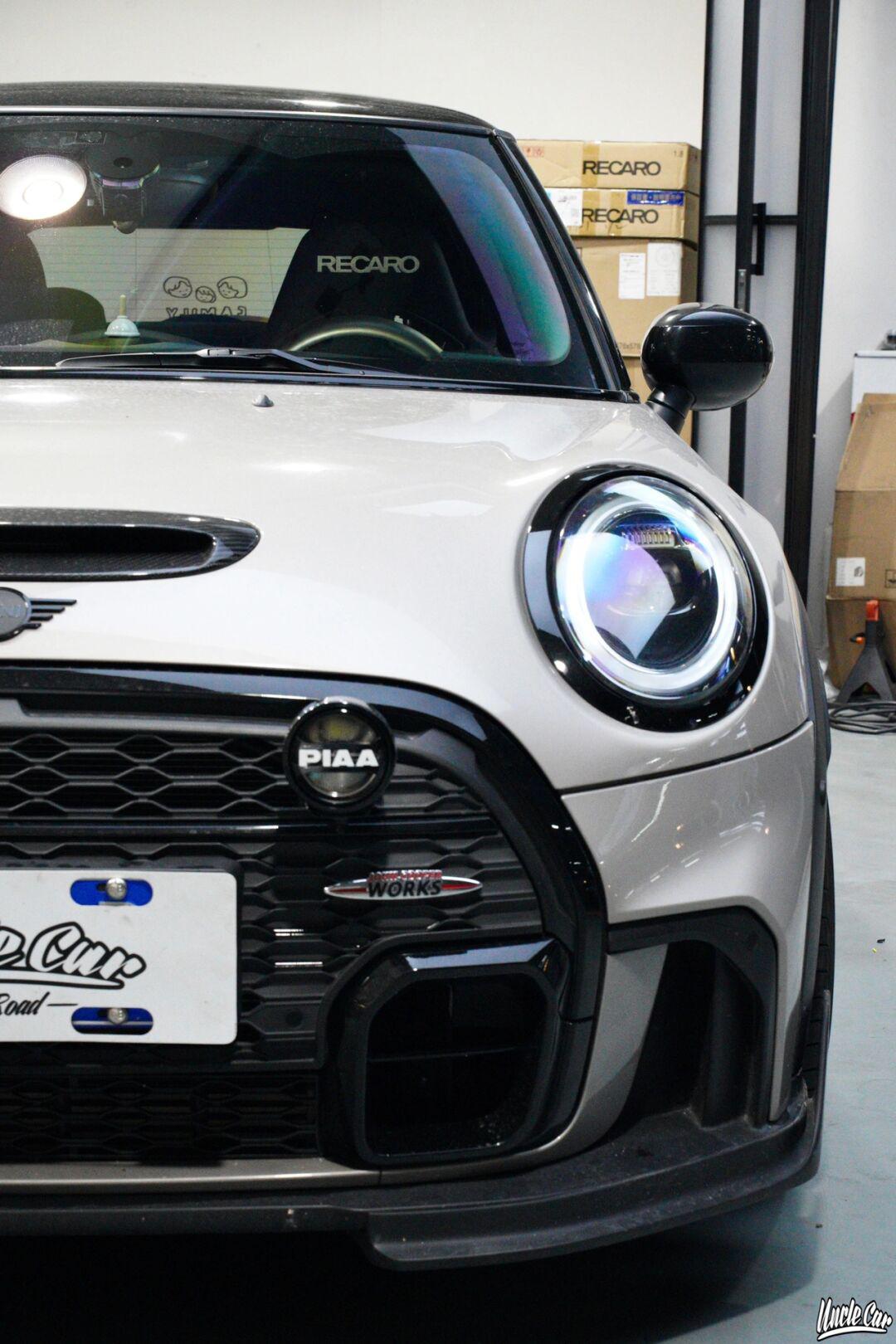 奶爸的mini f56 jcw x recaro