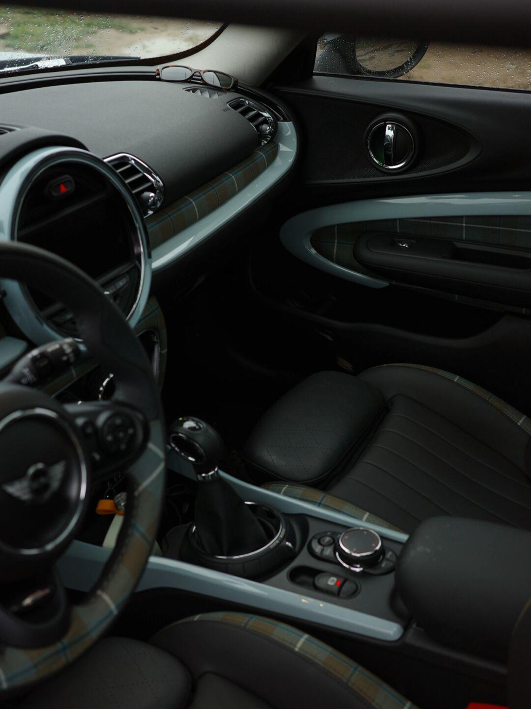 仅3处小改动|mini内饰新感觉_mini clubman社区_易车社区