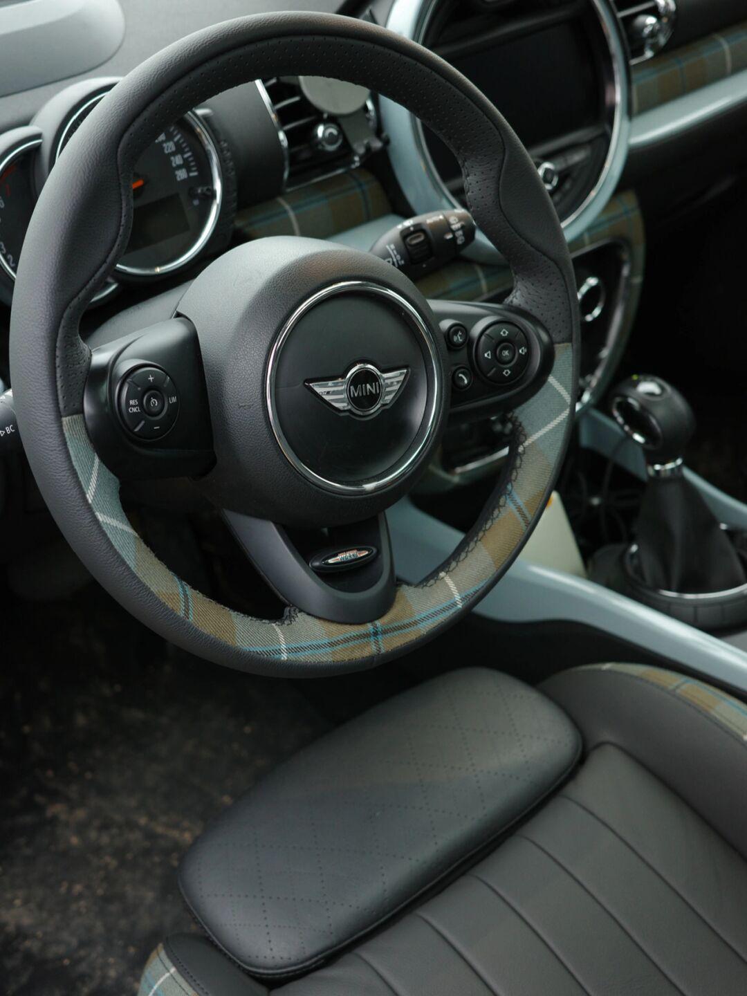 仅3处小改动|mini内饰新感觉_mini clubman社区_易车社区