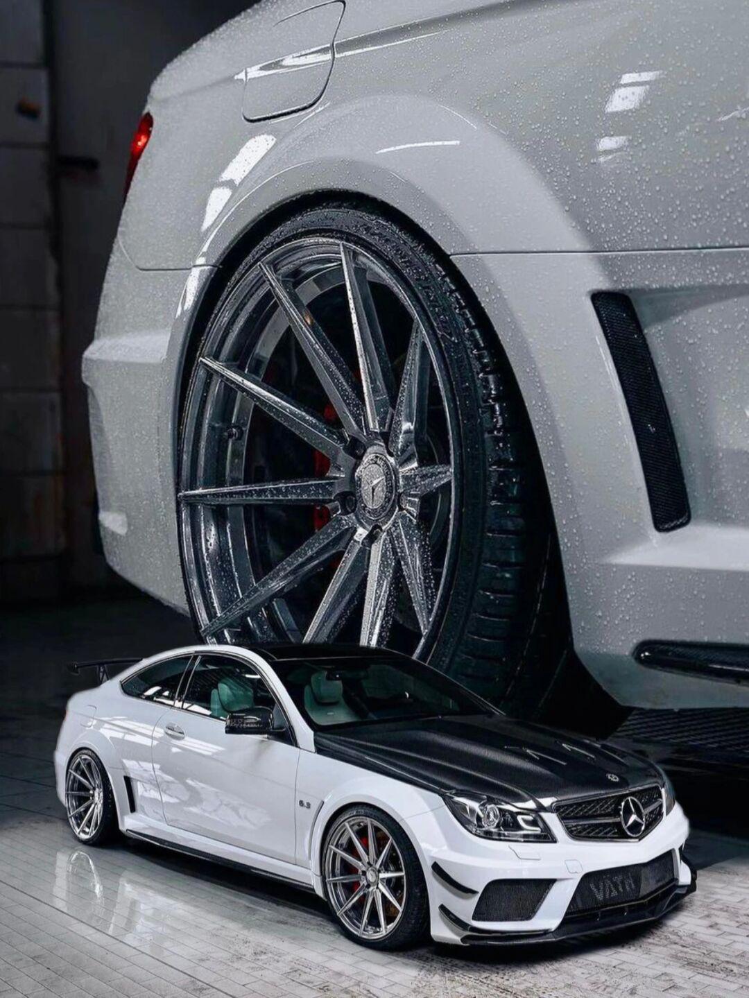 奔驰c62改装升级bs全新1:1包围套件