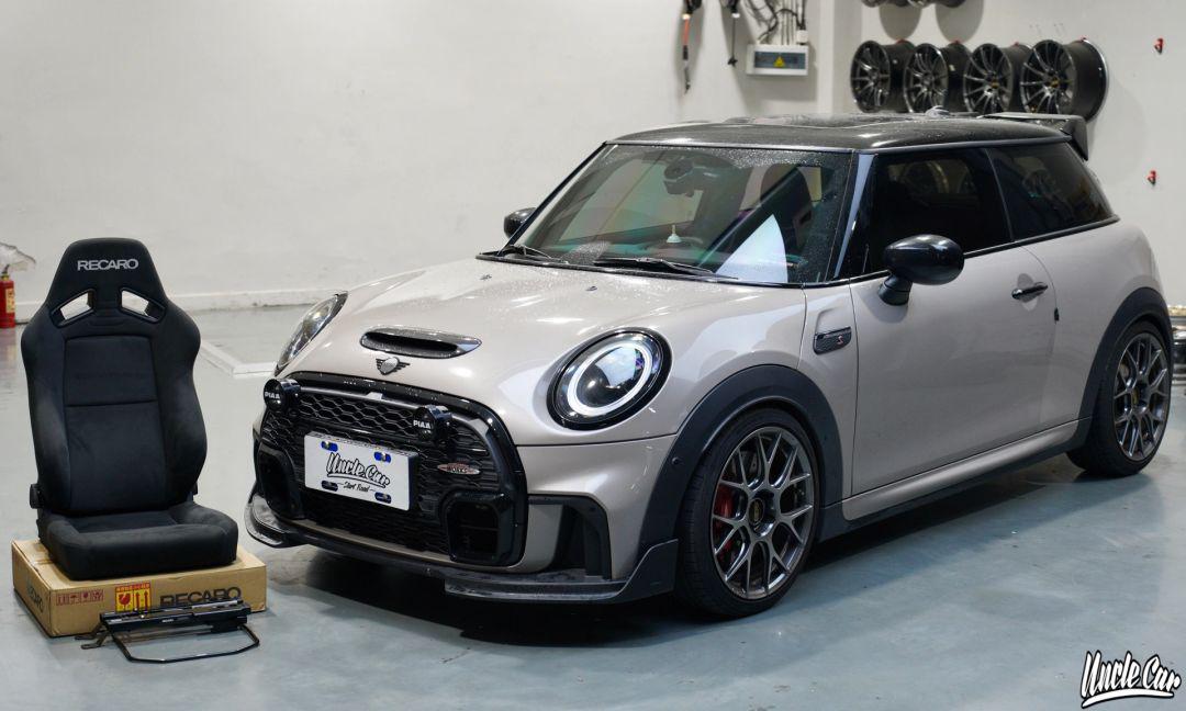 奶爸的mini f56 jcw x recaro