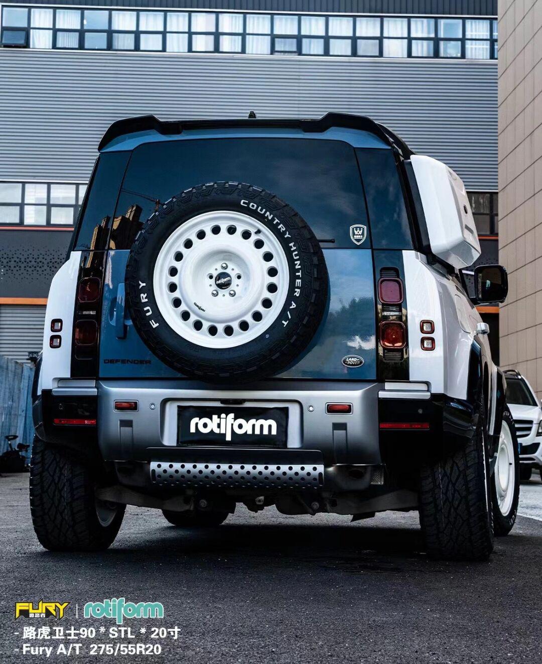 🇺🇸rotiform stl白色复古款轮毂