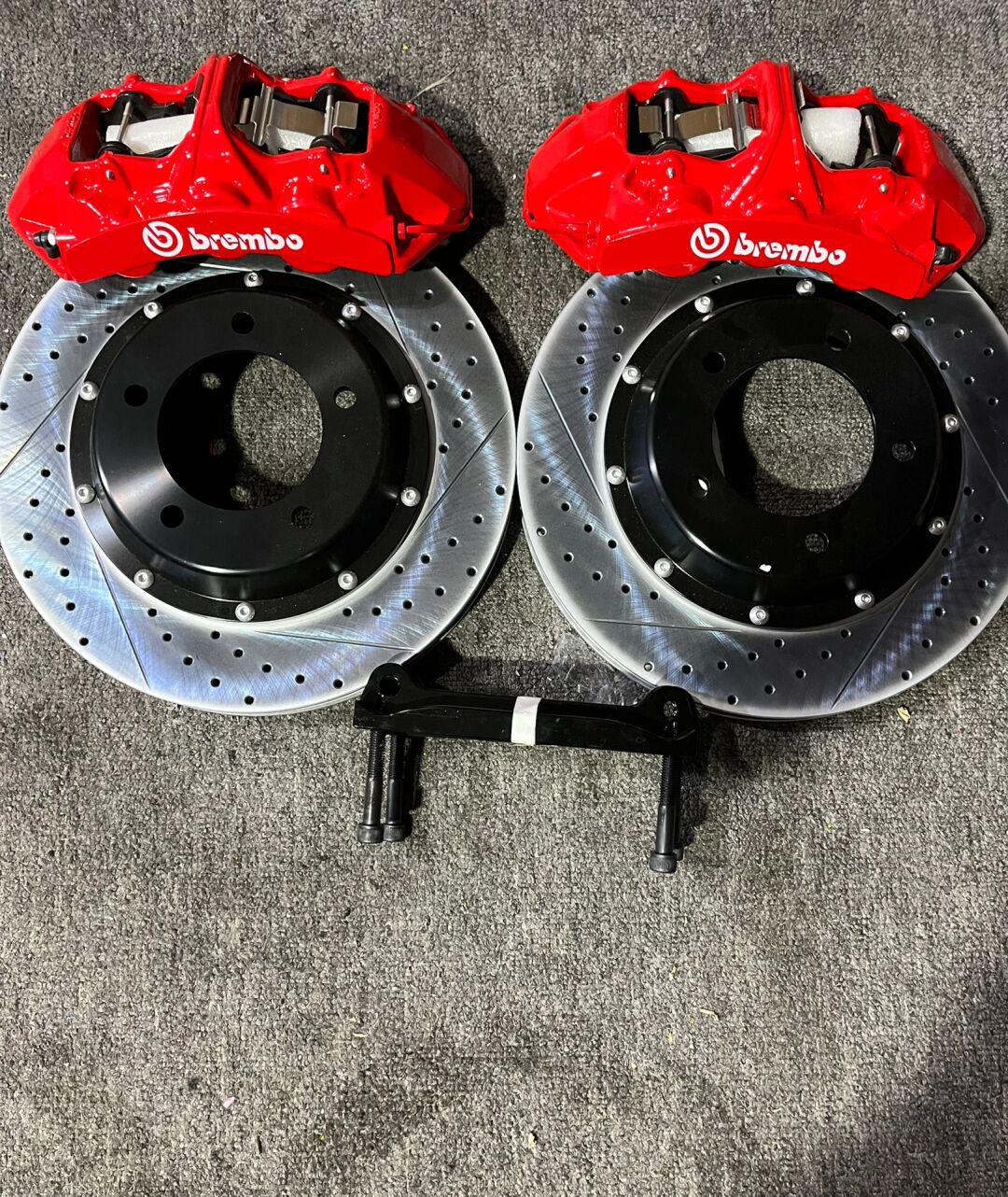 brembo gt6 v6 前大六活塞