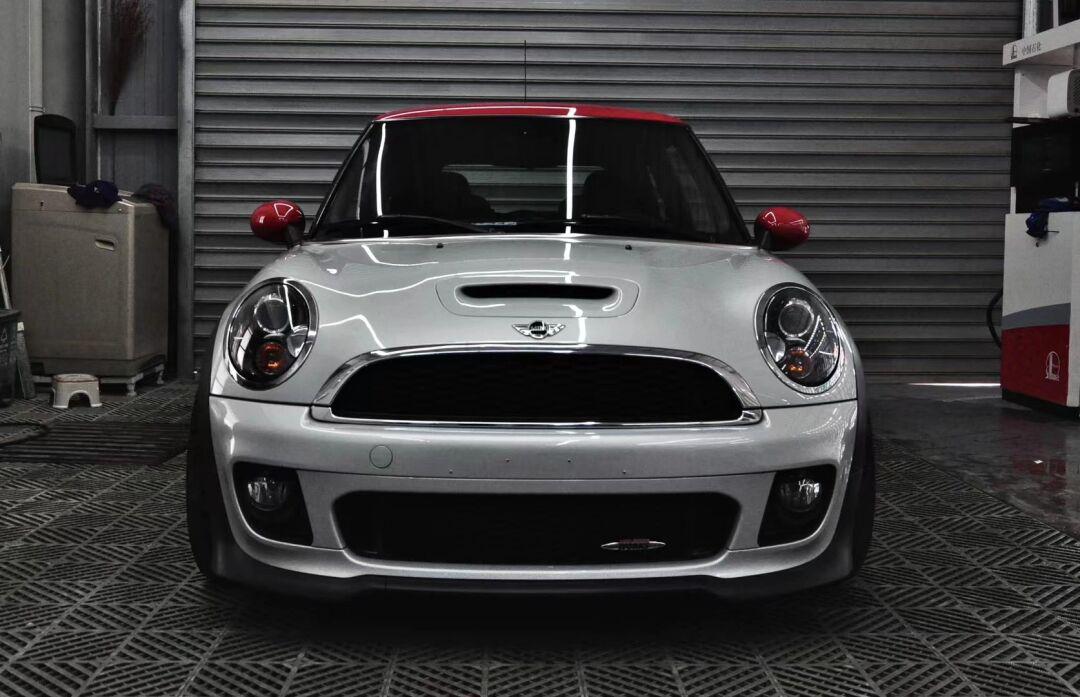 14年mini r56 jcw 原版原漆带车衣 6.3万公里实表 改装清单:oh