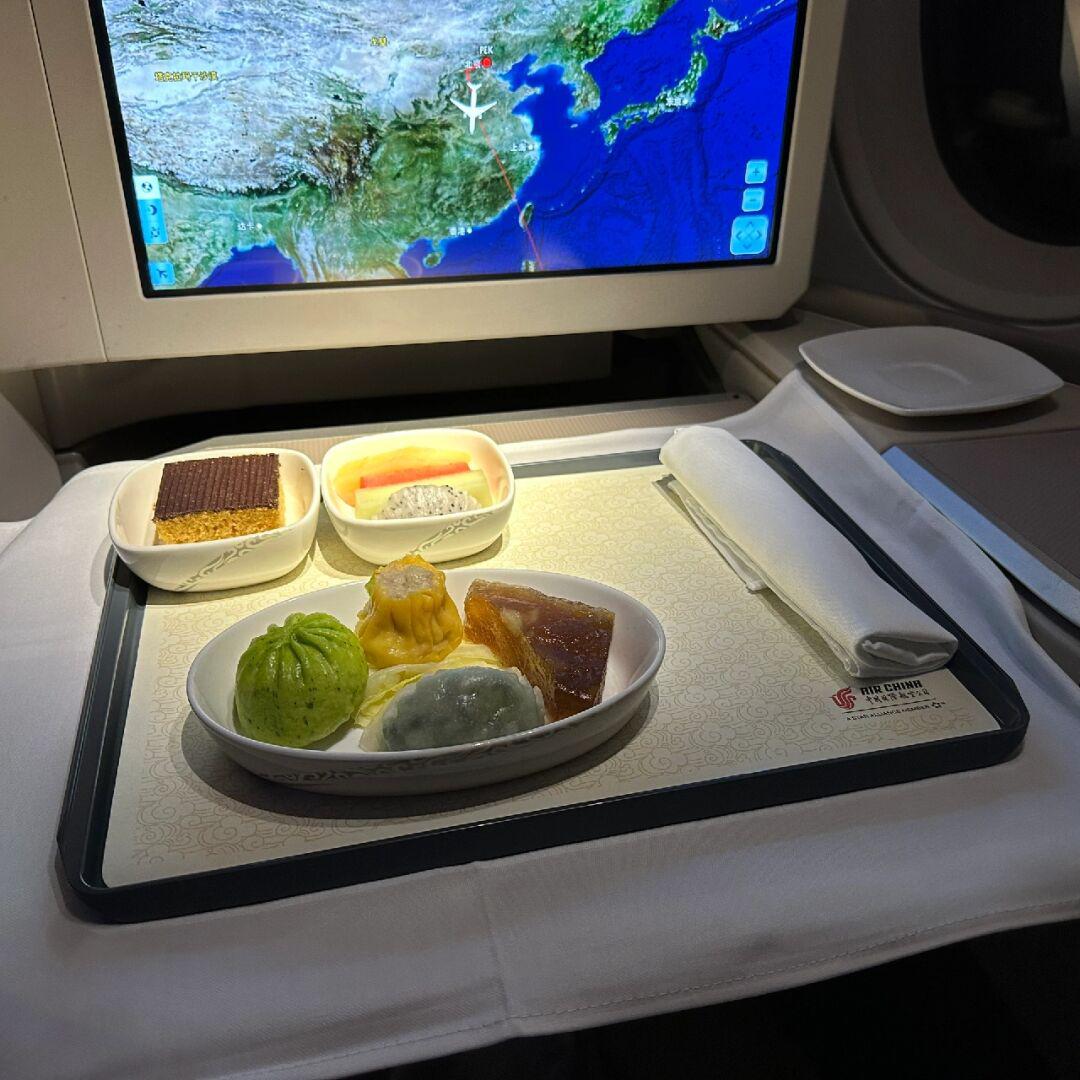 国航a350洲际线商务舱 北京9899-墨尔本9696_奔驰eqs suv社区