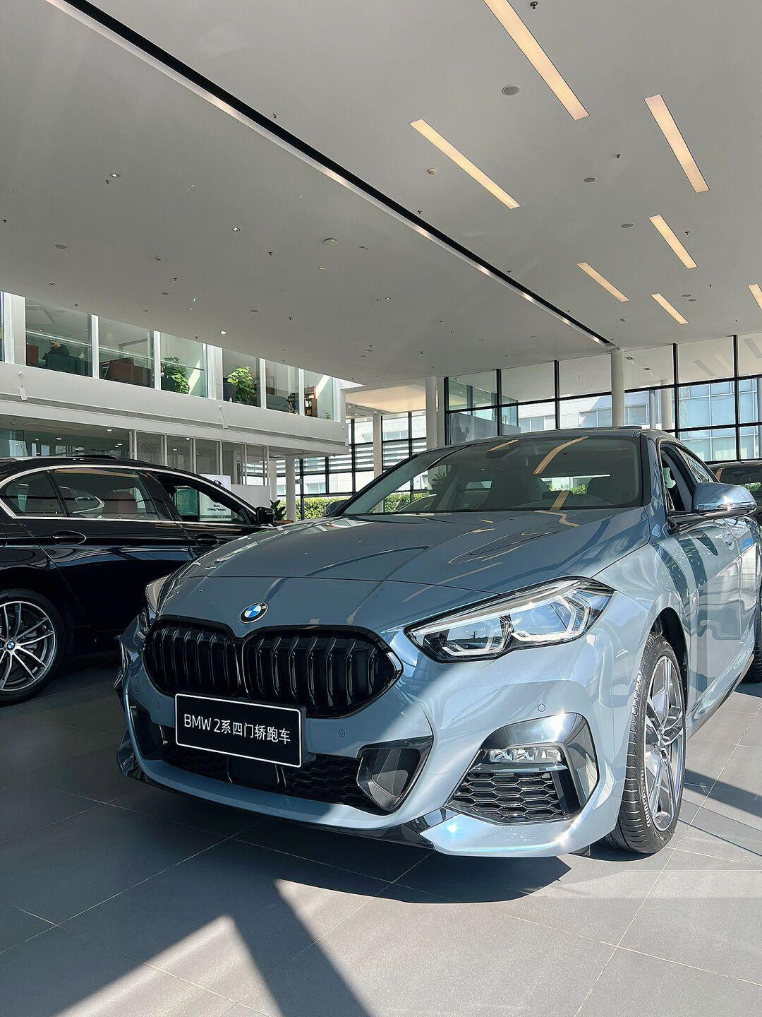 坐标南京,进口2系曜夜现车,冲量,价格有惊喜_宝马2系社区_易车社区