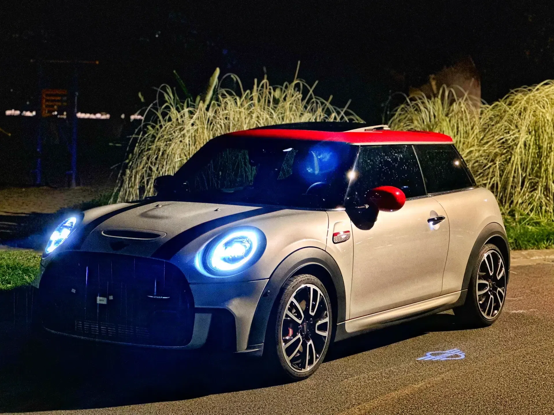 第一台小钢炮 mini jcw.mini cooper john cooper