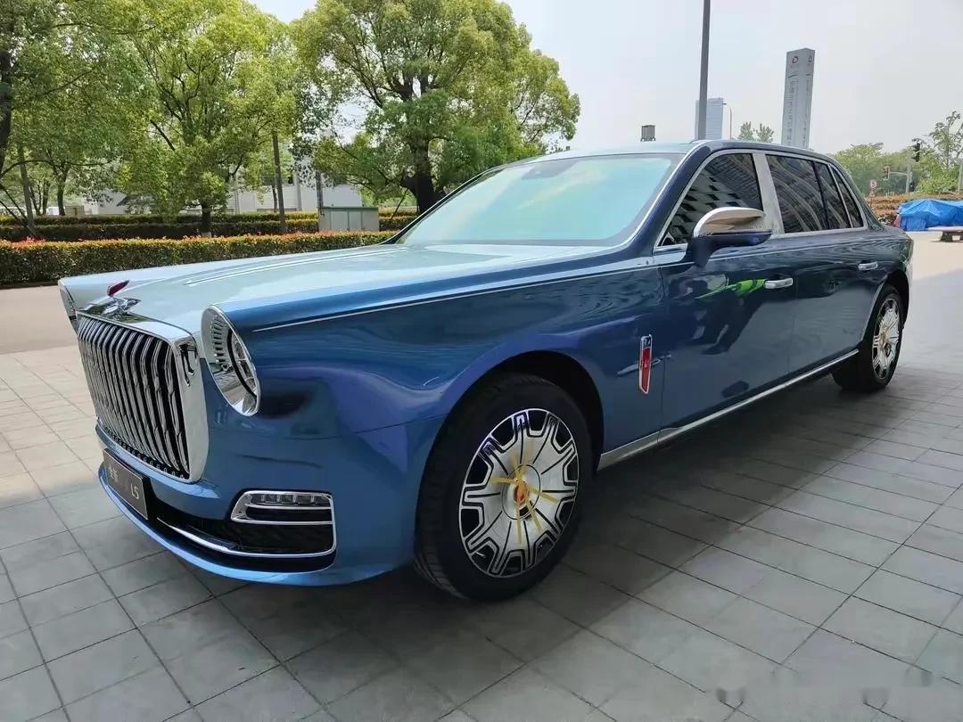 红旗l5,作为国产"顶级"豪车的代表,终于要迎来换代了!