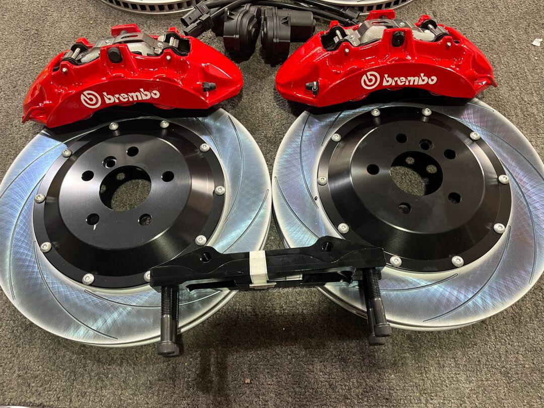 brembo gt6 v6 前大六活塞