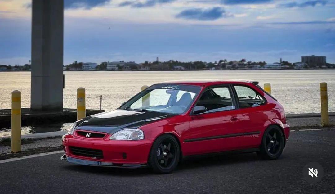 cte 展会限定版civic type-r(ek9-120)