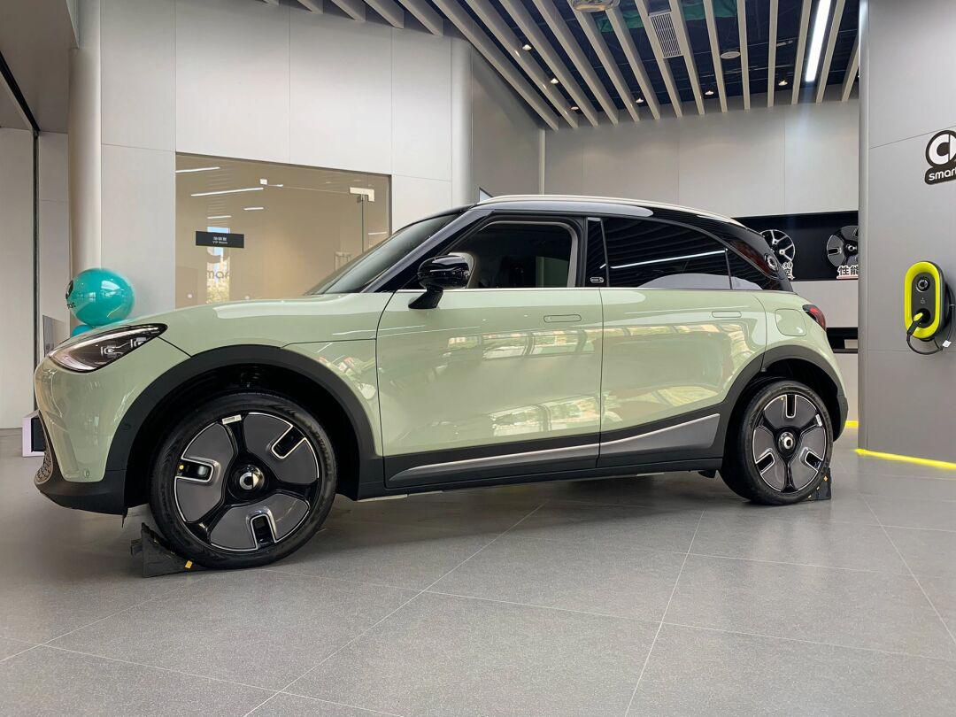 奔驰smart精灵1号与精灵3号如何选择