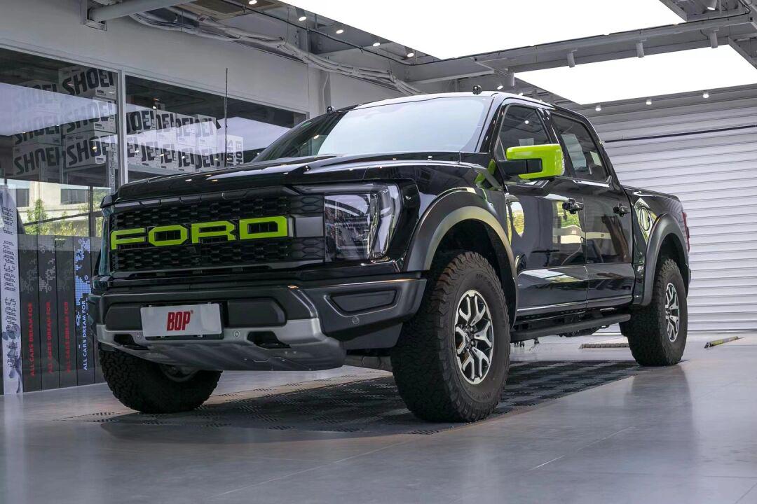 bop挑战者———福特 猛禽