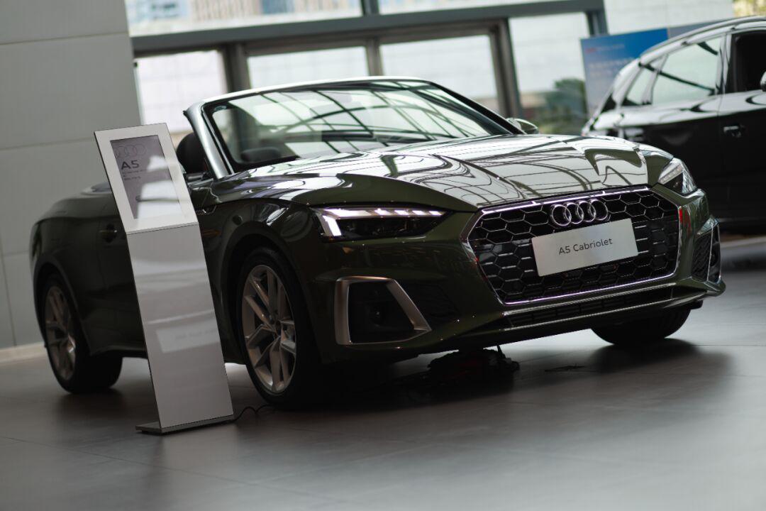 奥迪a5 cabriolet78 酷炫敞篷豪车!