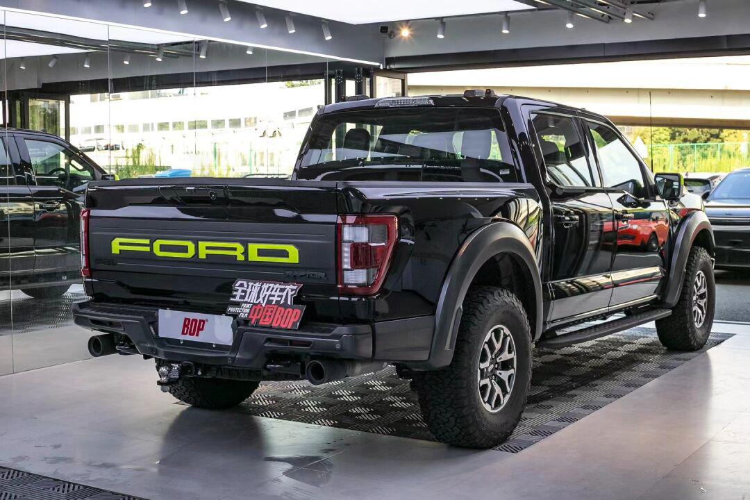 bop挑战者———福特 猛禽
