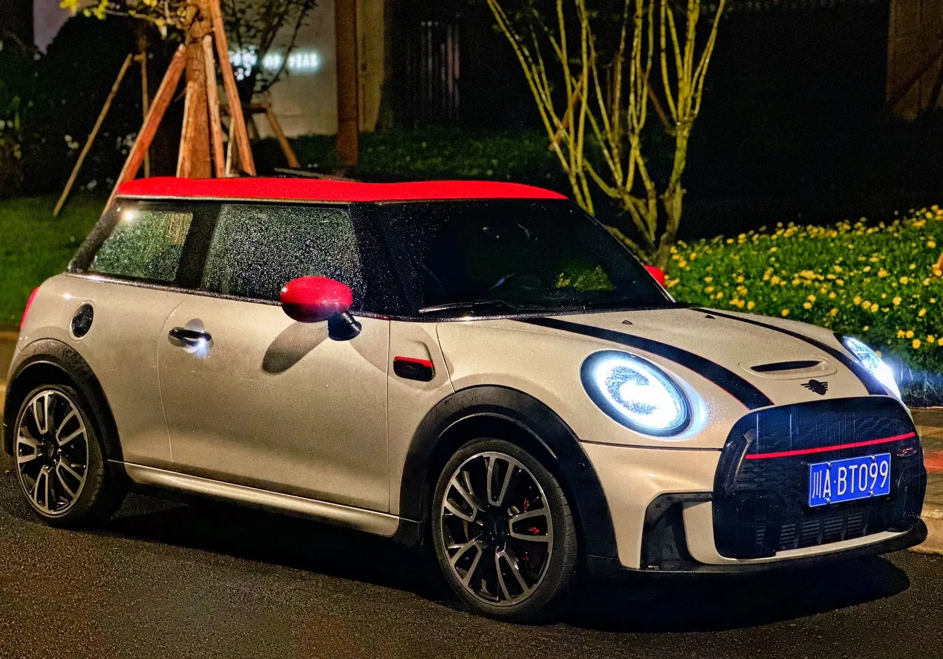 第一台小钢炮 mini jcw.mini cooper john cooper