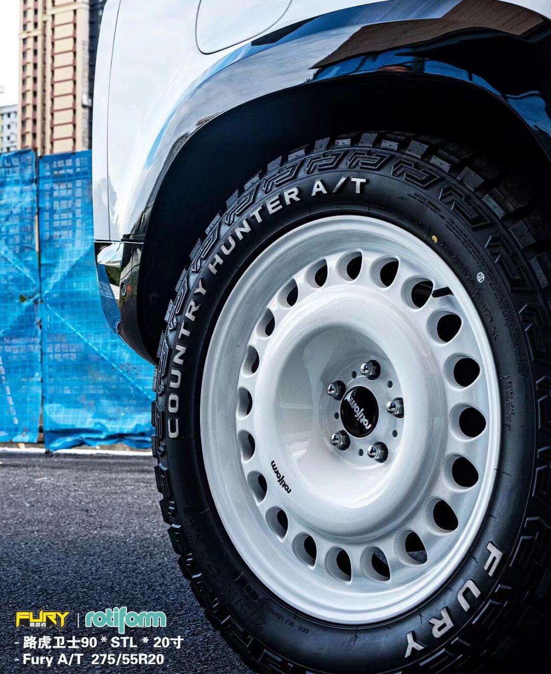 🇺🇸rotiform stl白色复古款轮毂