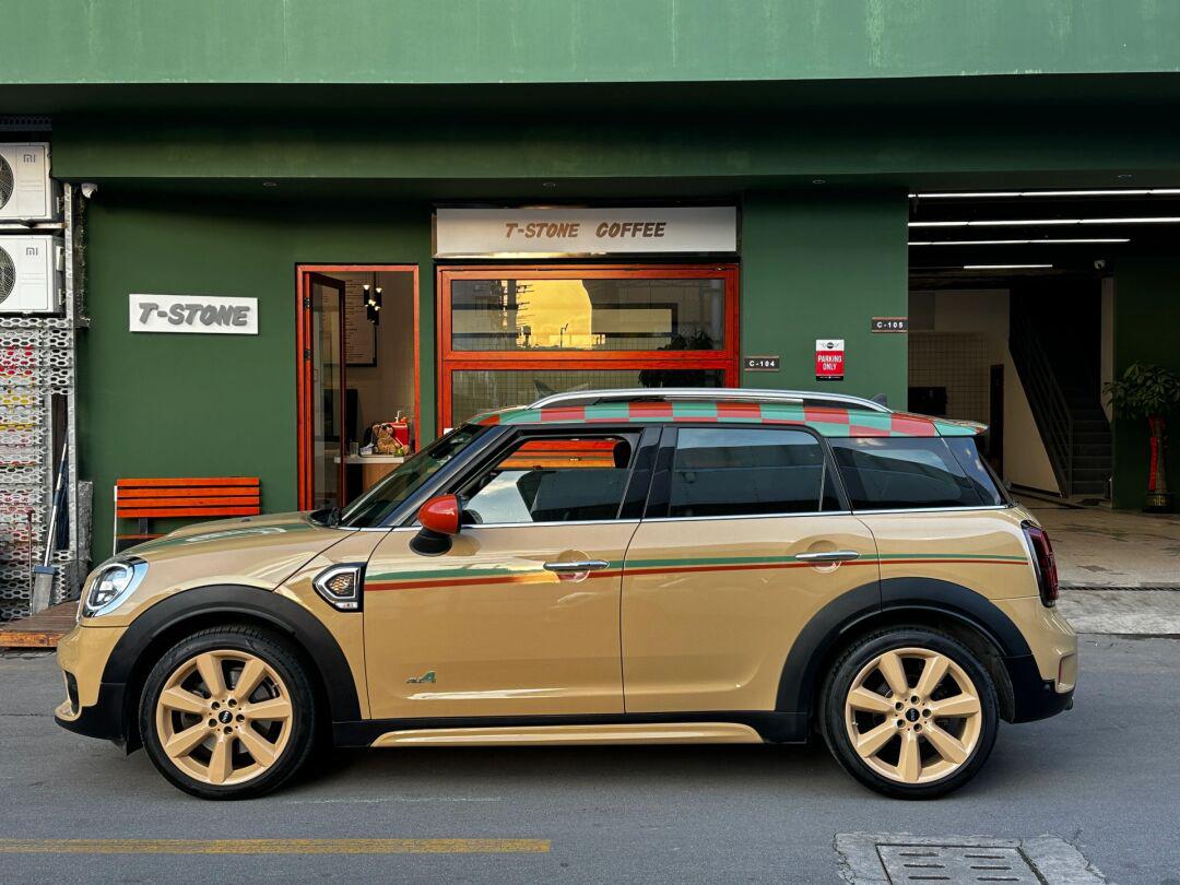 minif60 改色贴膜 (原图直出)