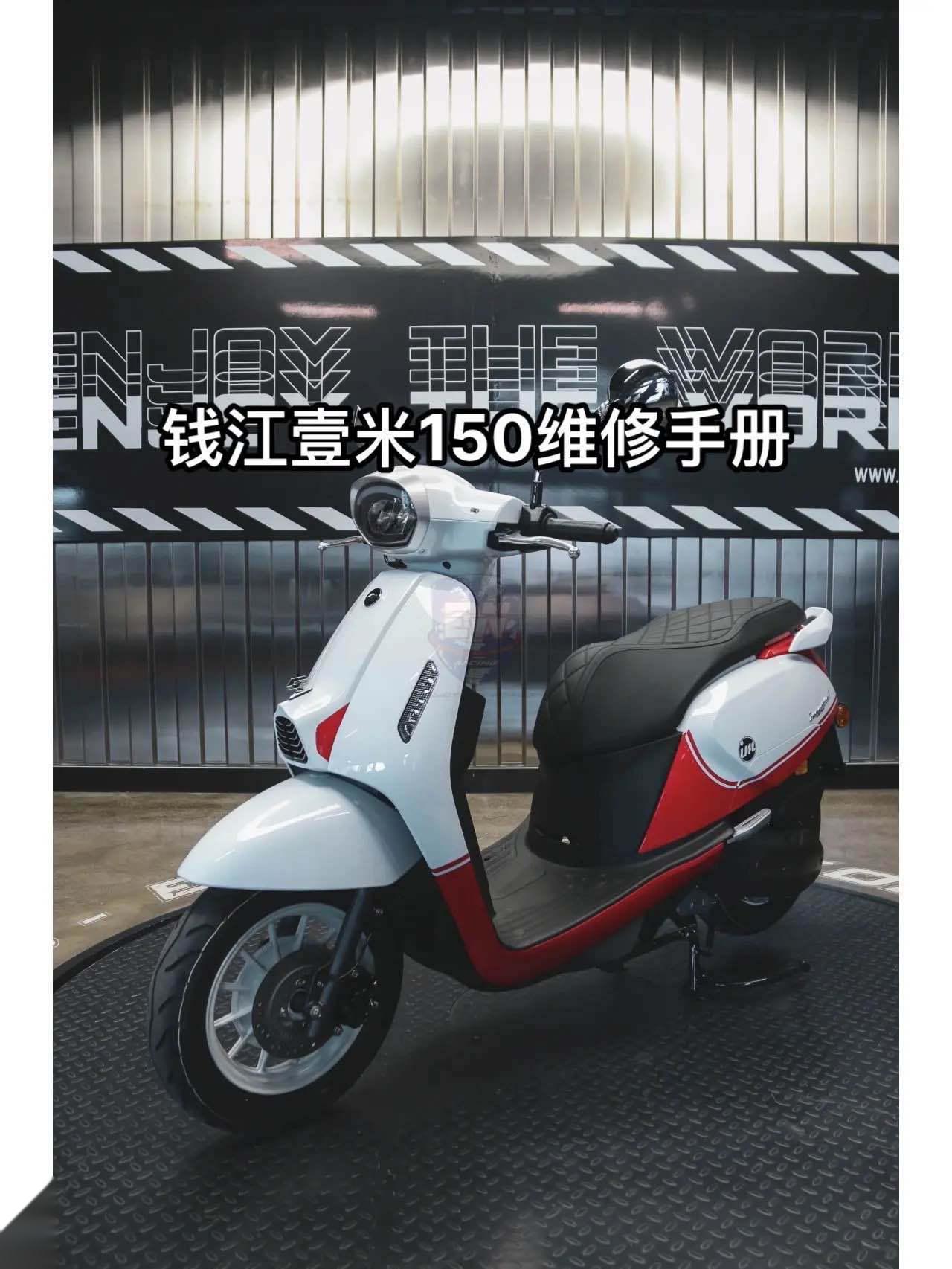 钱江壹米150维修手册