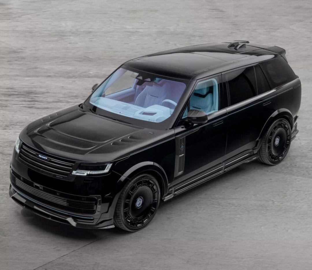 限量3台,mansory推特别限量版全新路虎揽胜