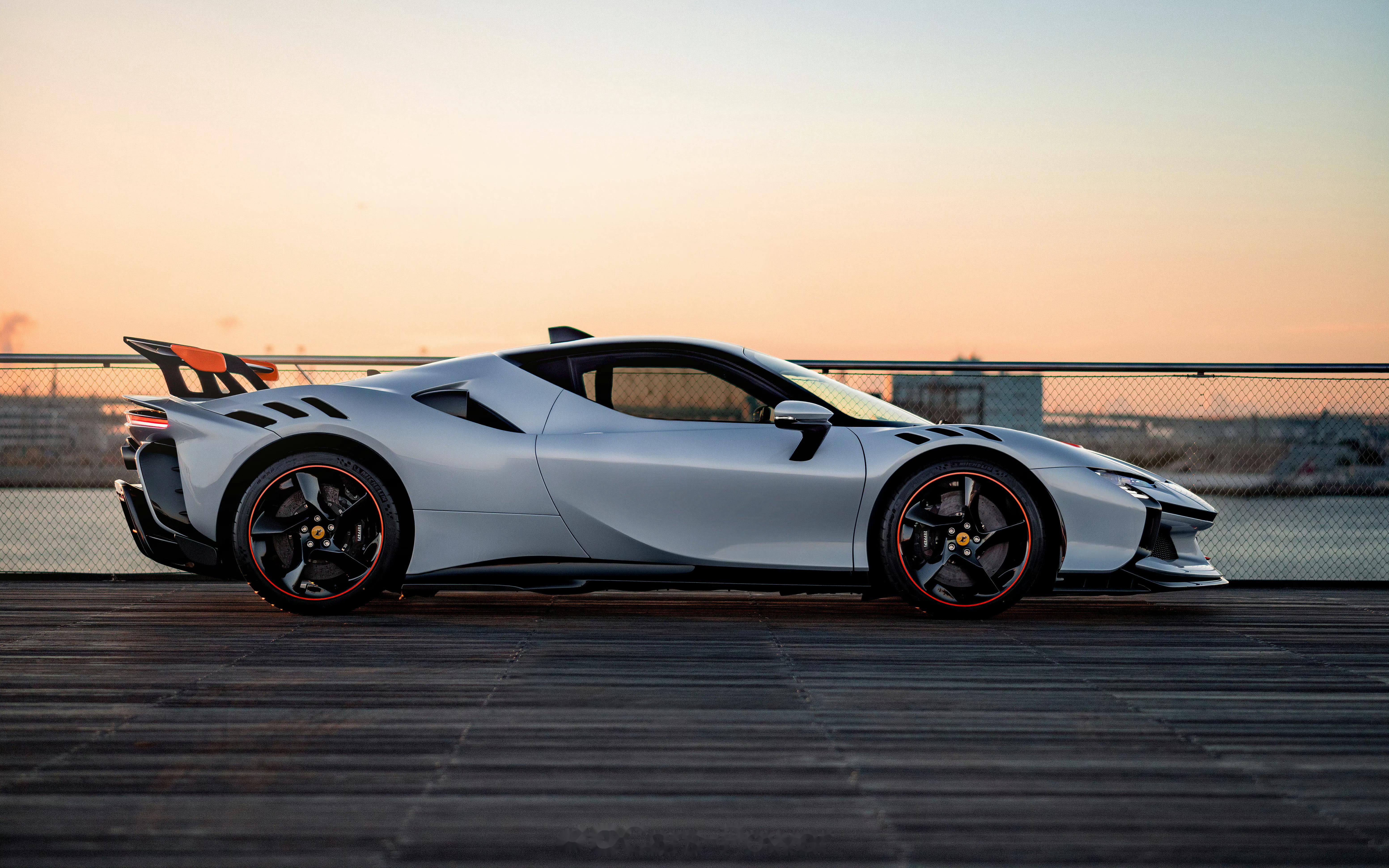 速度之王,秒杀众生 0404042.3秒破百 法拉利sf90 xx