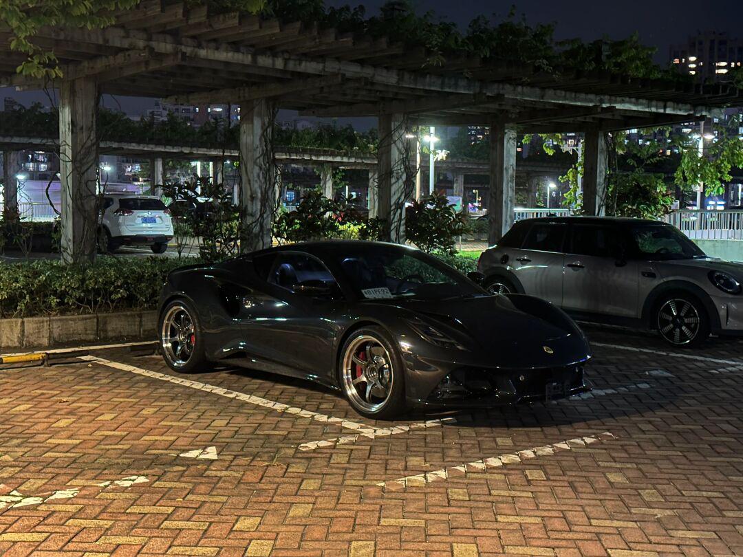 emira改轮毂 advan r6