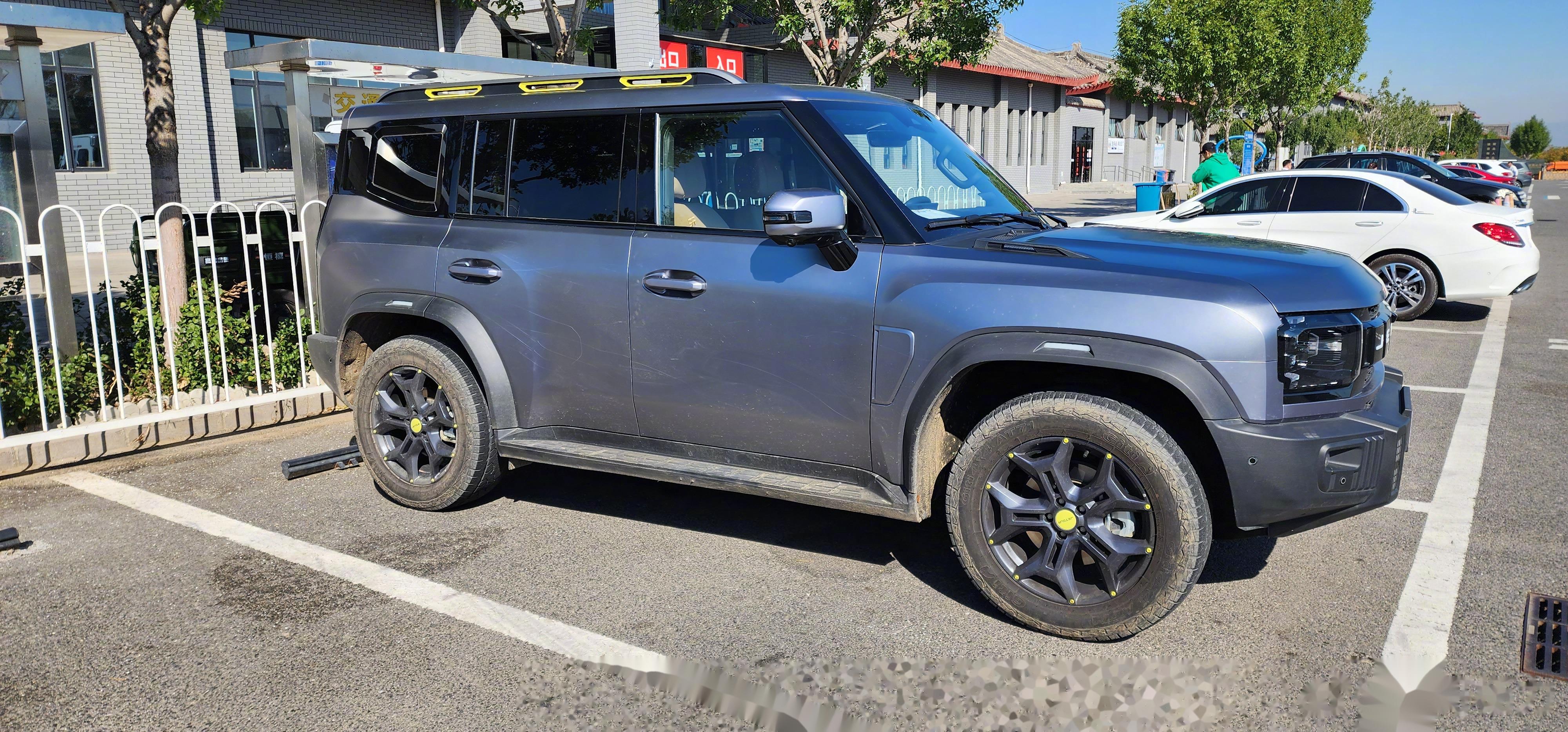 这两天又要试驾小硬汉了捷途旅行者有喜欢的吗