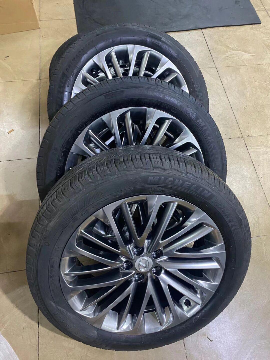 20寸雷克萨斯rx450h轮毂