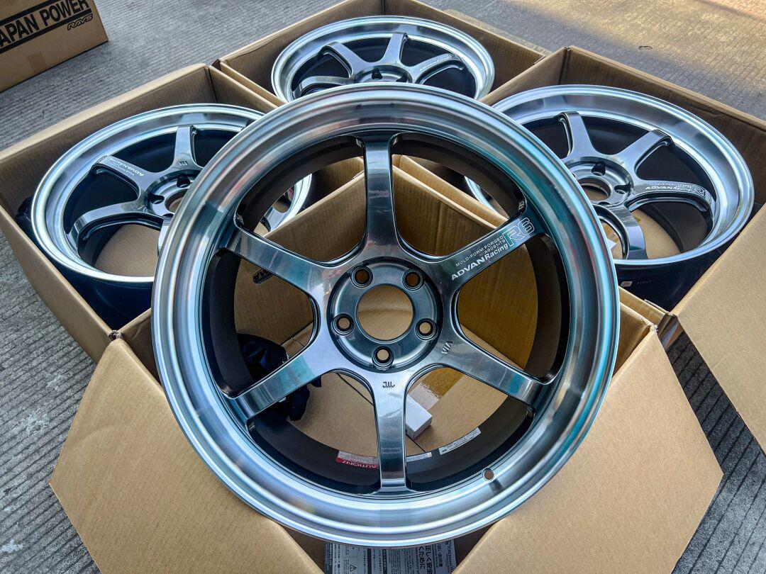 emira改轮毂 advan r6