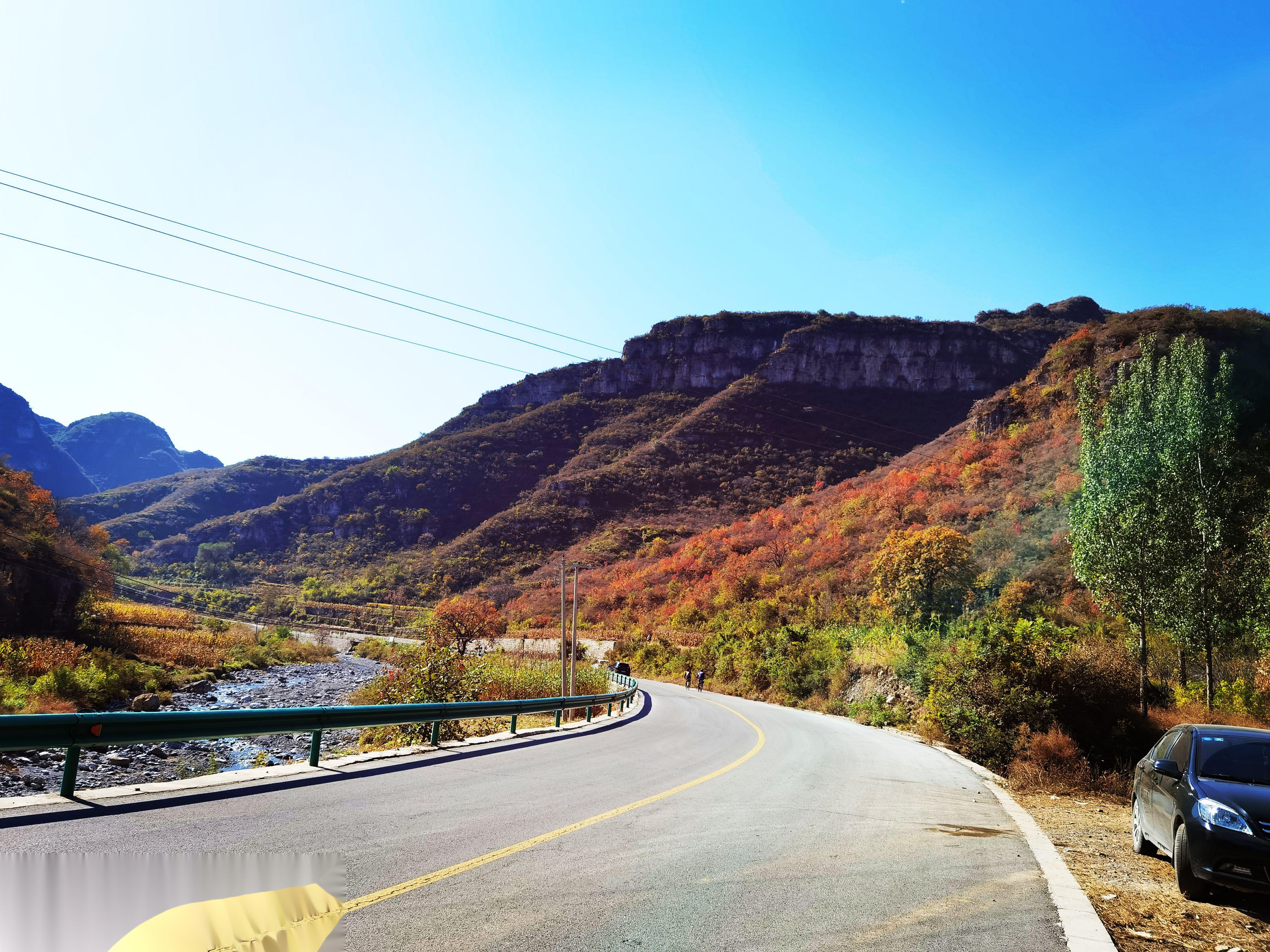 一直找不到圈子,连着两个周末都是一人一车,田岗知行村,龙西公路.