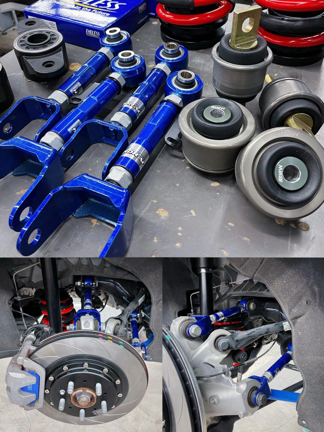 香港特斯拉到店升级,modely全套底盘案例