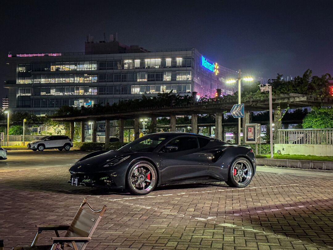 emira改轮毂 advan r6