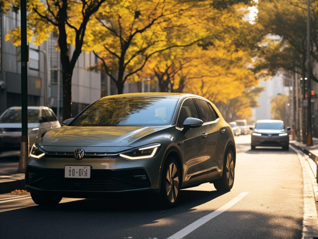 【一汽大众id4】电动suv,开启操控新纪元!