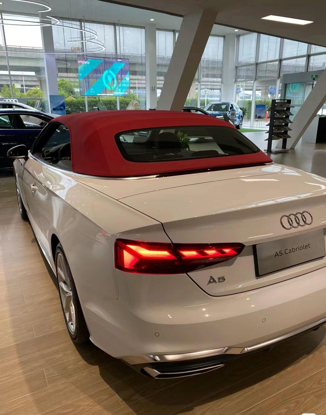 奥迪a5敞篷,你选好了吗吗?