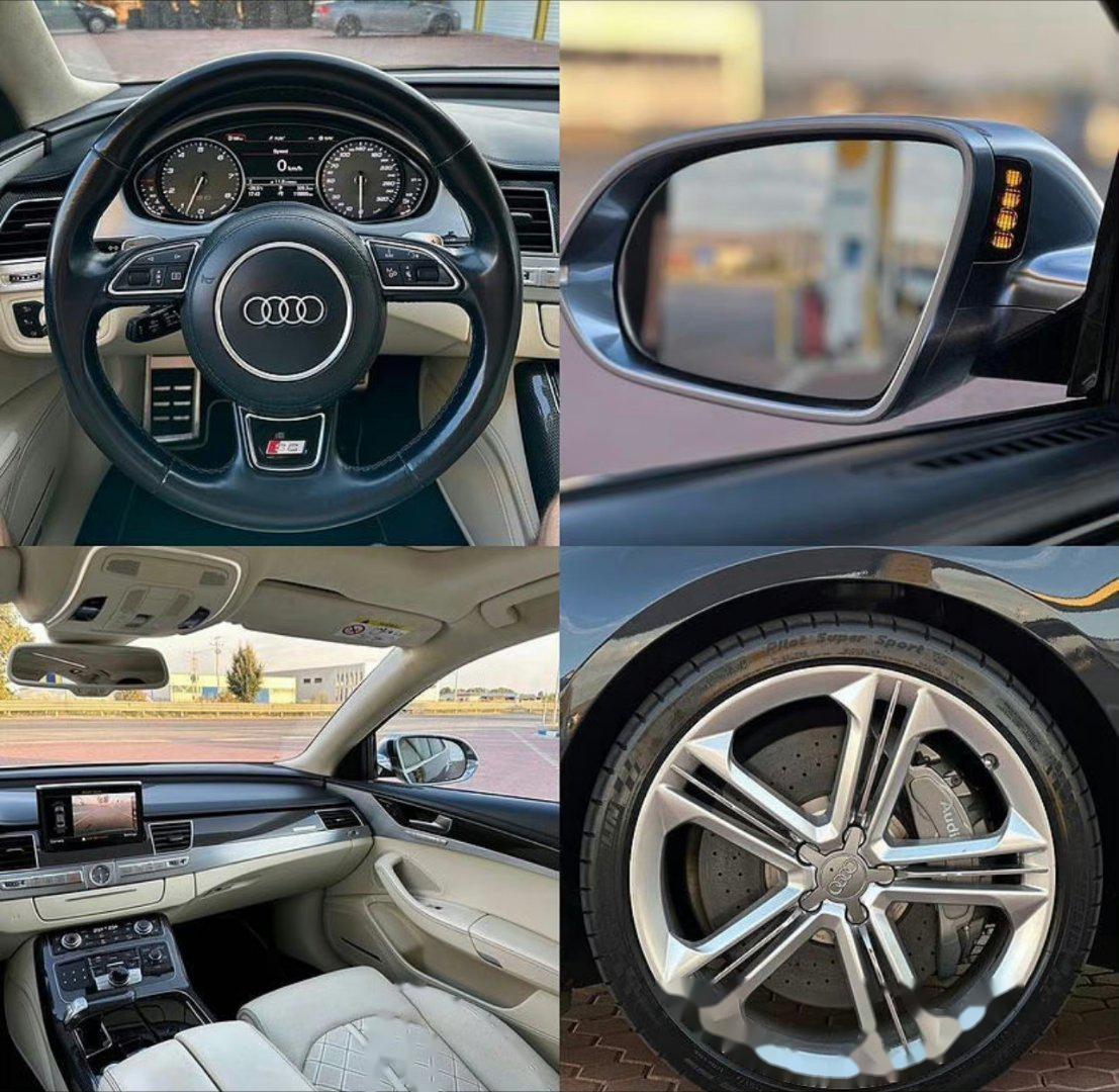 奥迪s8西装暴徒35