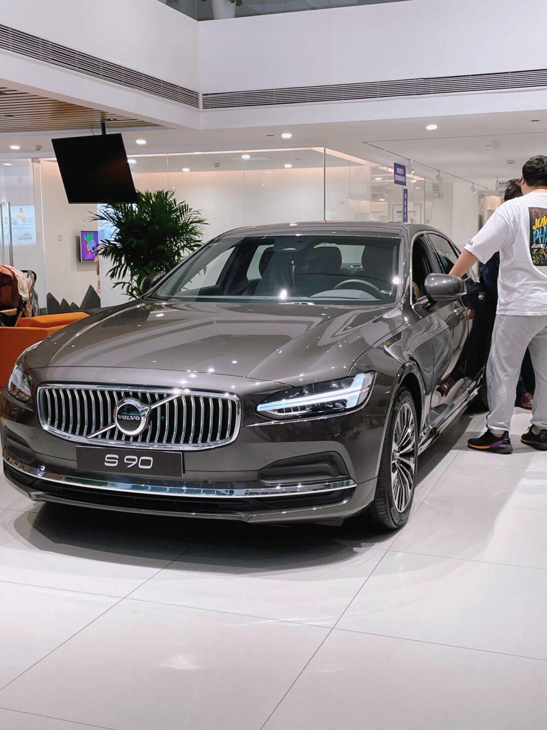 后悔没早点入手沃尔沃s90