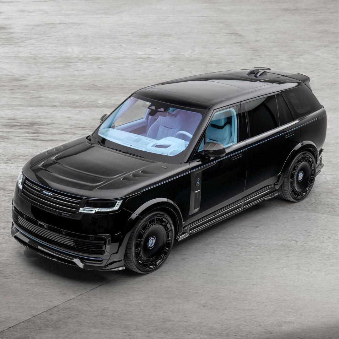 rangerover报价图片