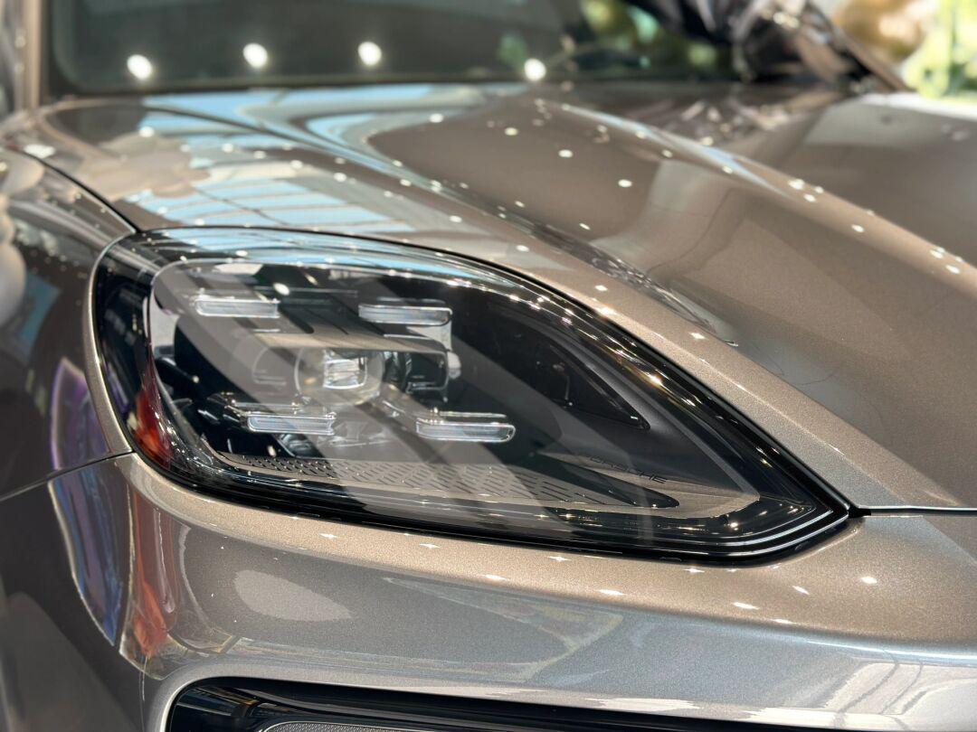 今日交车|cayenne 石英灰_保时捷cayenne社区_易车社区