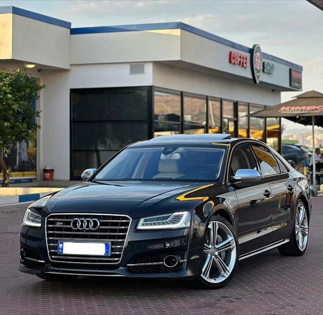 奥迪s8西装暴徒35