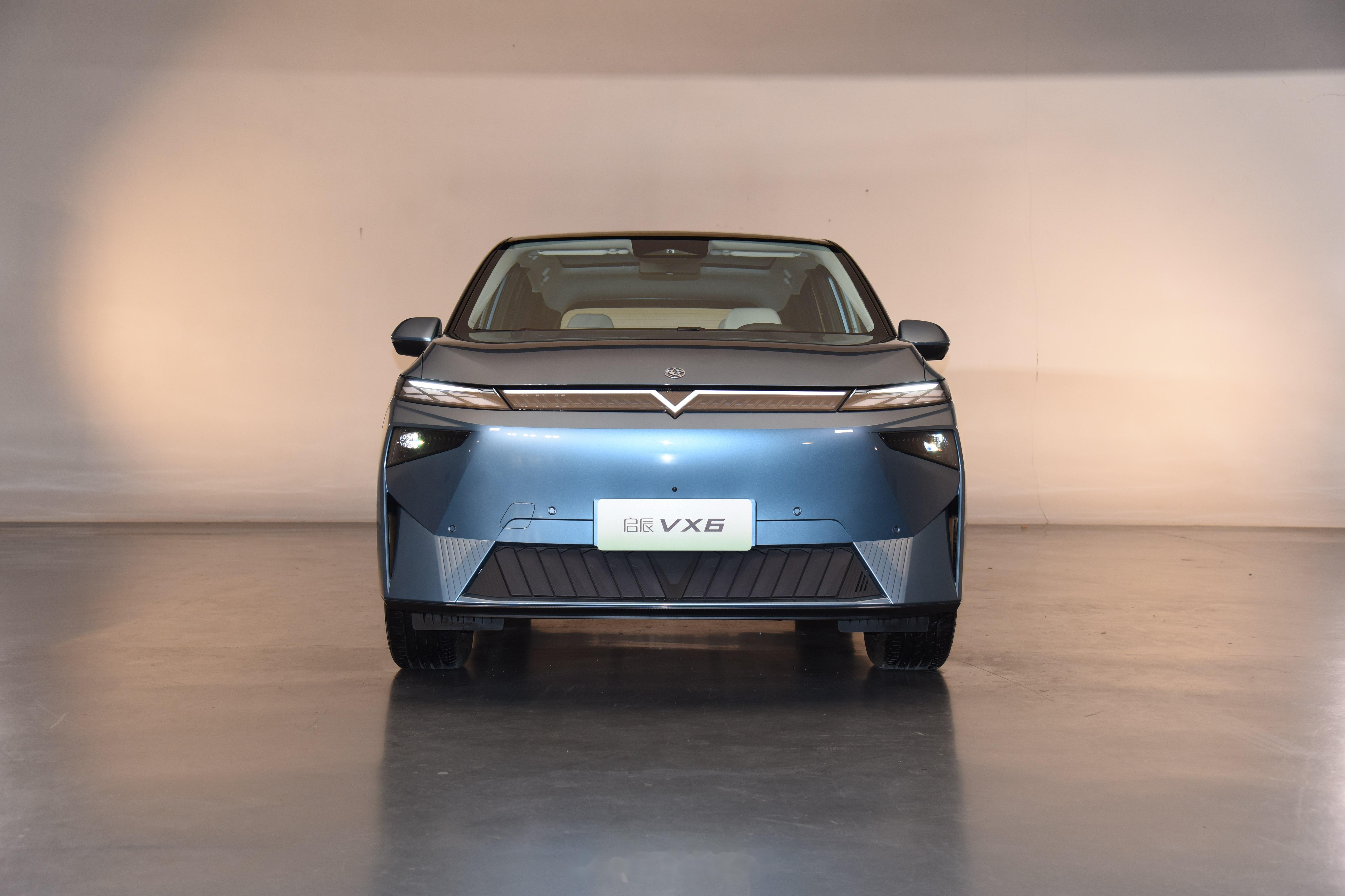 启辰vx6首发亮相,预售15-20万元之间,竞争aion y,哪吒u,大众id.