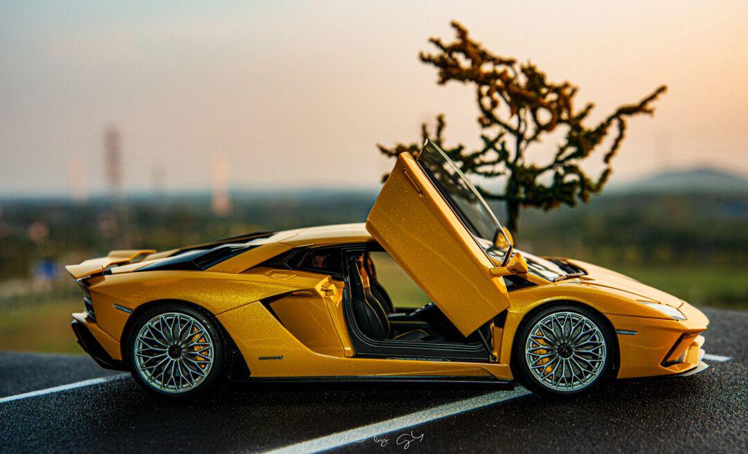 奥拓的兰博基尼lp740-4