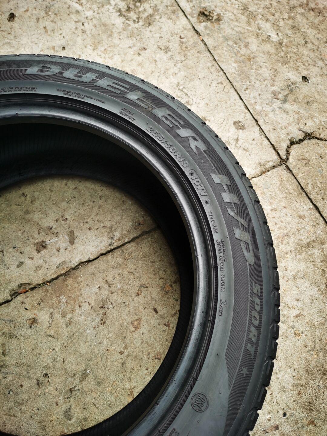 出售防爆普利司通hp花纹255/50r19