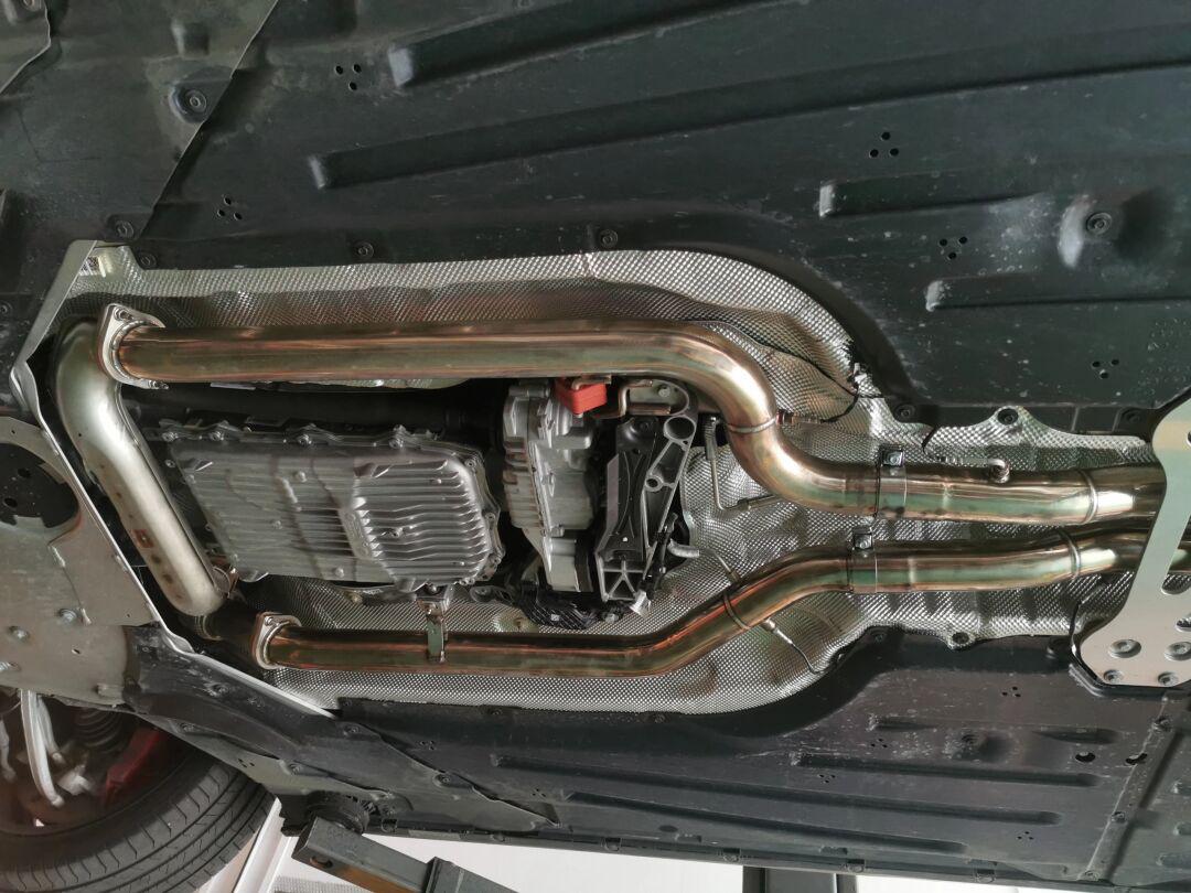 宝马m3去除gpf颗粒捕捉器