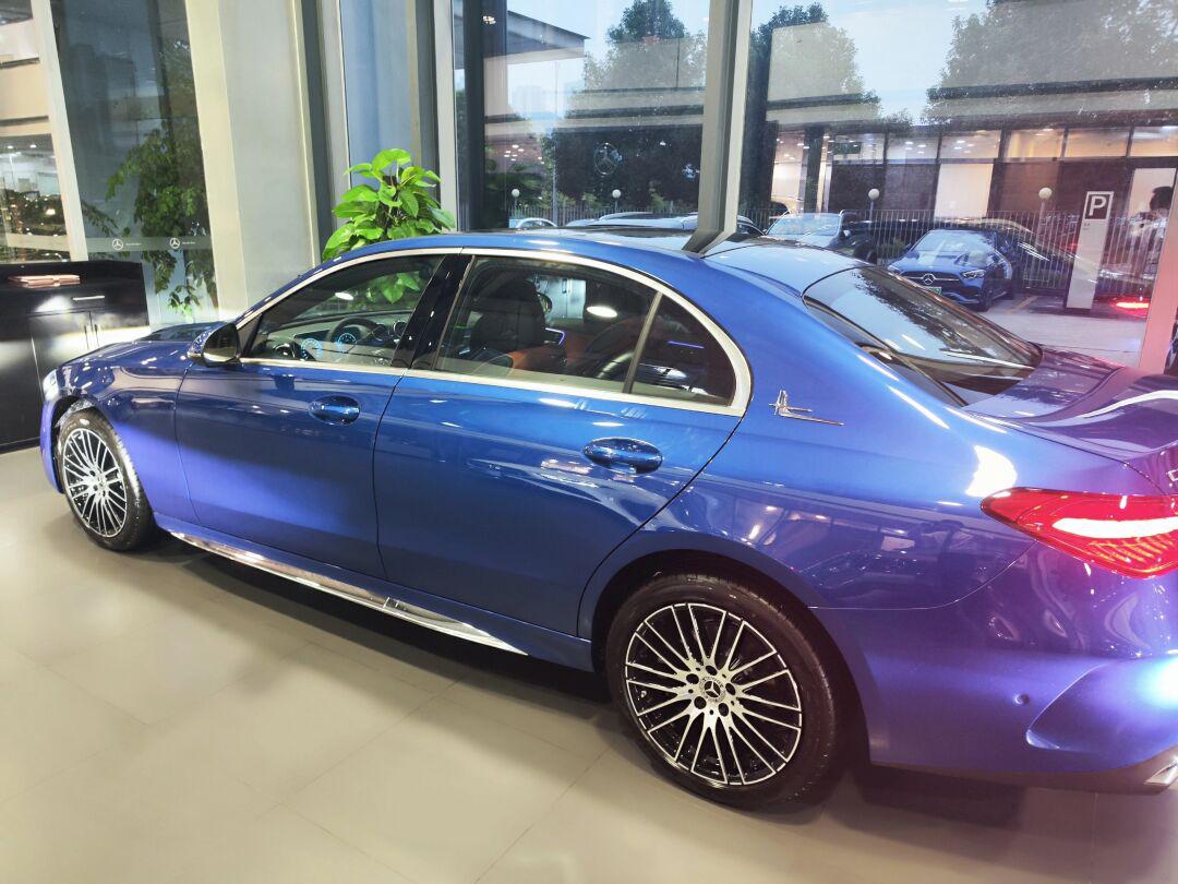 唯美的梦想之车!全新c350el!